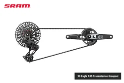 SRAM X0 Eagle AXS Transmission Groupset 32T chainring X0 T-Type Eagle Transmission derailleur 10-52T  Transmission cassette