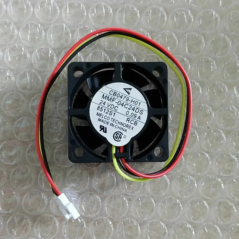 1pc  CA1382-H01 MMF-04C24DS-RC4 24V 0.09A Inverter Fan