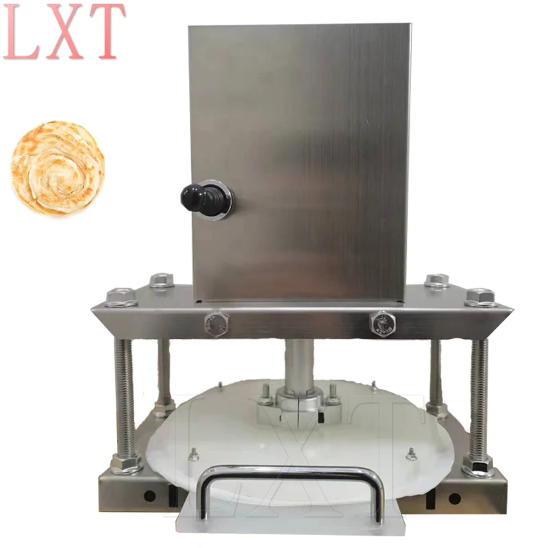 Stainless Steel Electric Pizza Dough Press Machine Pizza Snack Bar Equipment