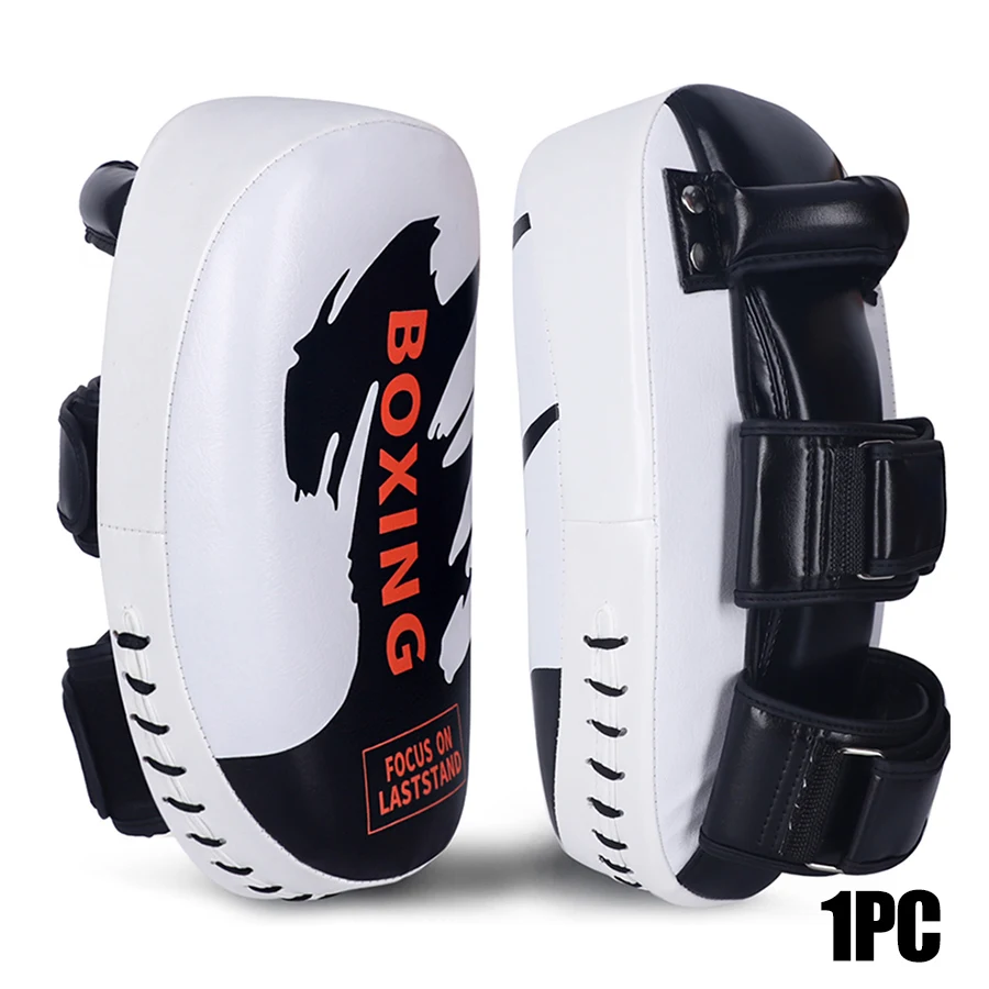 1PCS PU Leer Boksen Doel Hand Voet Schoppen Pad Tas voor Muay Thai Taekwondo MMA Vechtsport Training fitnessapparatuur