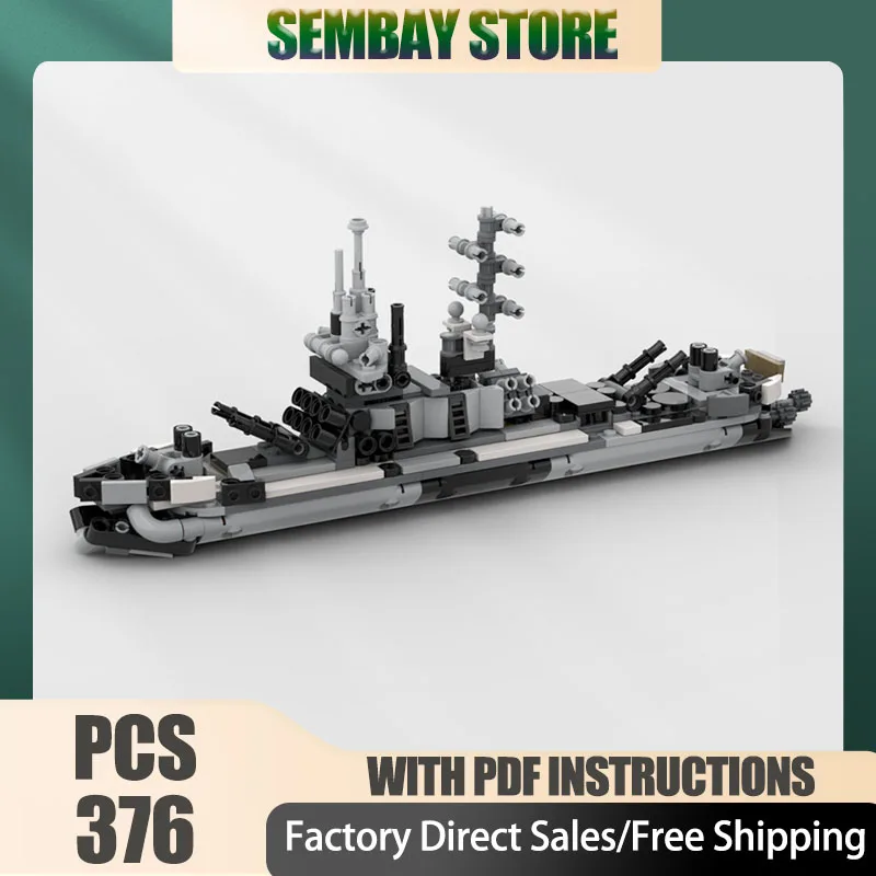 

Модель военного корабля Moc, строительные кирпичи, модульный военный корабль Guardian 42110, модель, технологические блоки, рождественские игрушки «сделай сам», строительные подарки