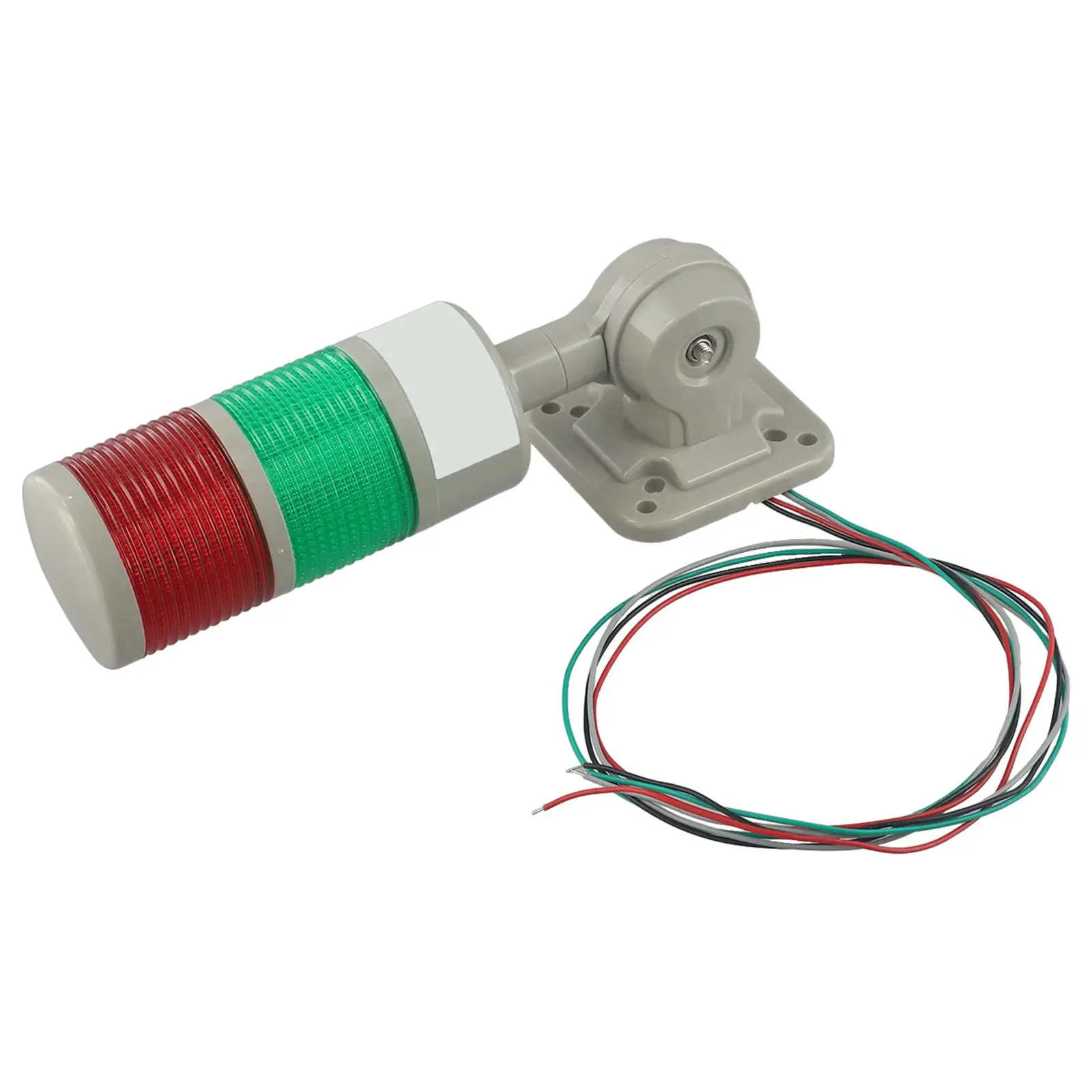 110V-220V AC Led Signal Tower Stack Lights Column Lamp Andon Lights With Rotatable Base CNC Machine Light Stack Lights