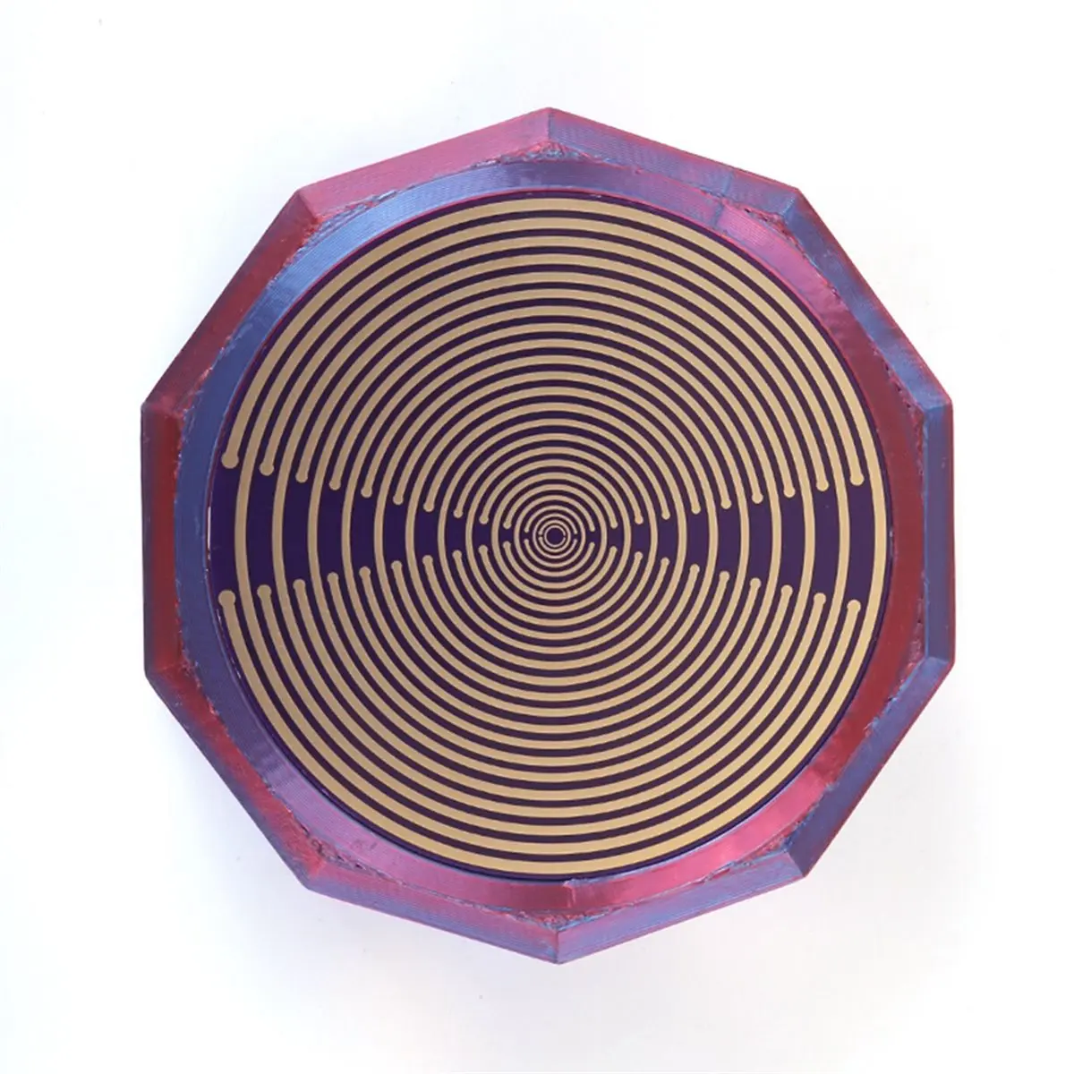 Time Saving MWO Polarization Plate Electromagnetic Multi-Frequency Oscillator Generator,Crystal Demagnetizing and Purifying Orna