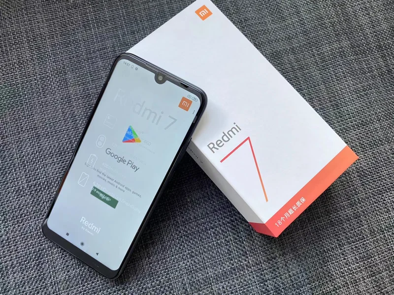 Xiaomi Redmi 7 Global Rom Smartphone 3+32Gb /4+64Gb 6.26 Inch HD