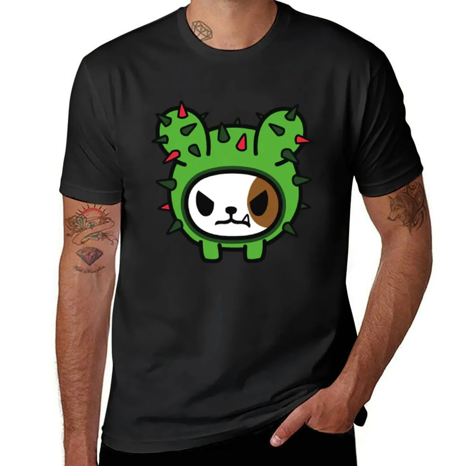 

Cactus friends tokidoki T-Shirt customs animal prinfor boys oversized shirts graphic tees mens graphic t-shirts anime