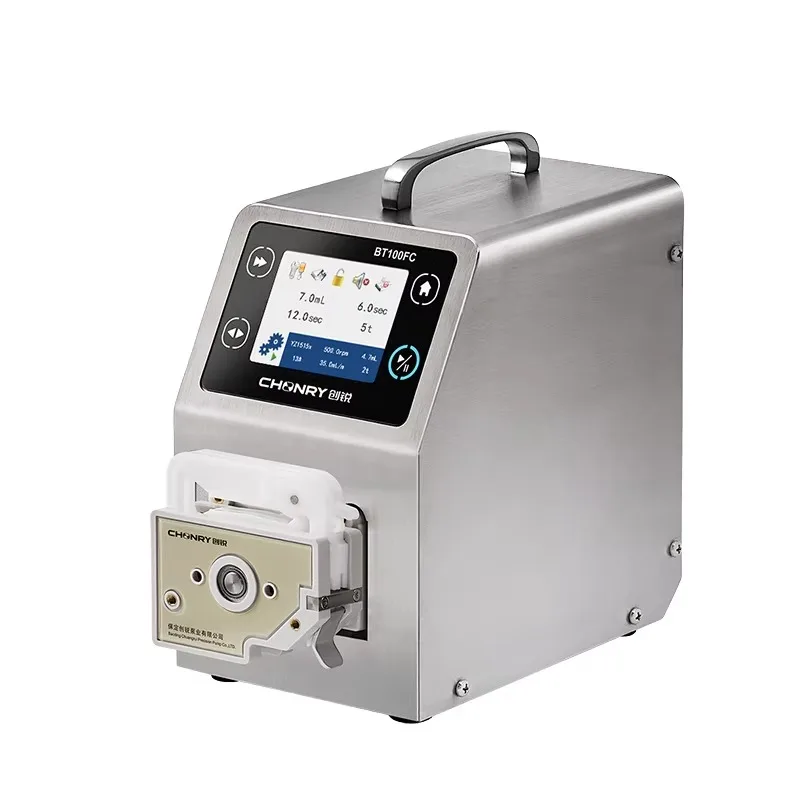 

BT100FC Peristaltic Pump Price Peristaltic Pump High Flow Stainless Steel Multi Channel