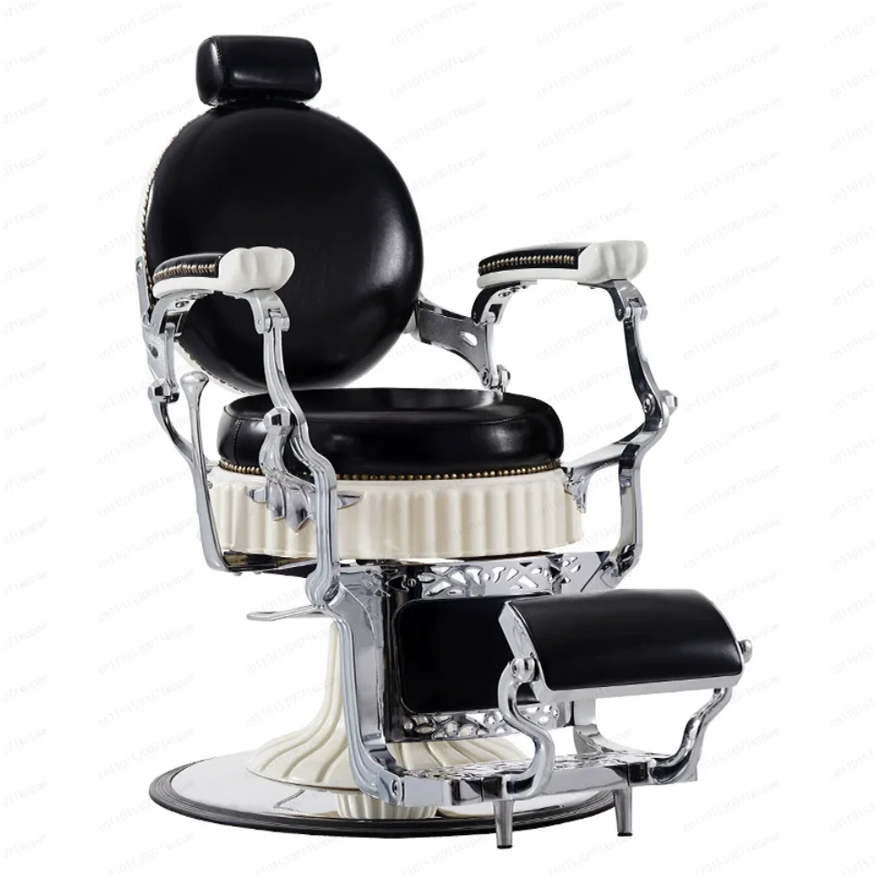 

Barber Chair, Retro Hair Chair, Beauty Styling Chair for Barber Shop