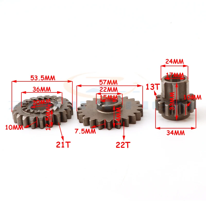 دراجة نارية من ركلة البداية لدراجة زونجشان Z155 1P60YMJ 150cc 160cc ، دراجة ترابية ، دراجة أوريون ستومب شيطان X Pitpro