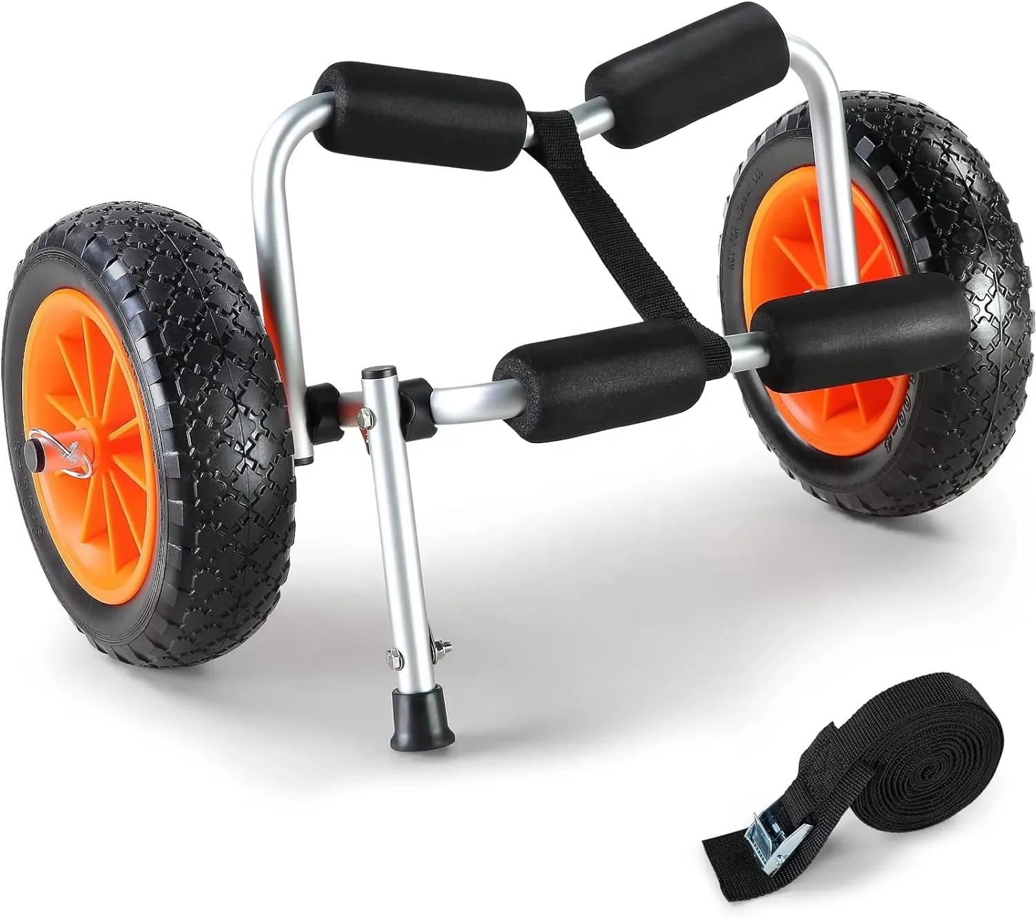 Small Smart 120LB  Kayak Transport Cart Kayak&Canoes Trolleys Carts Kayak Canoes,surfboard Dolly