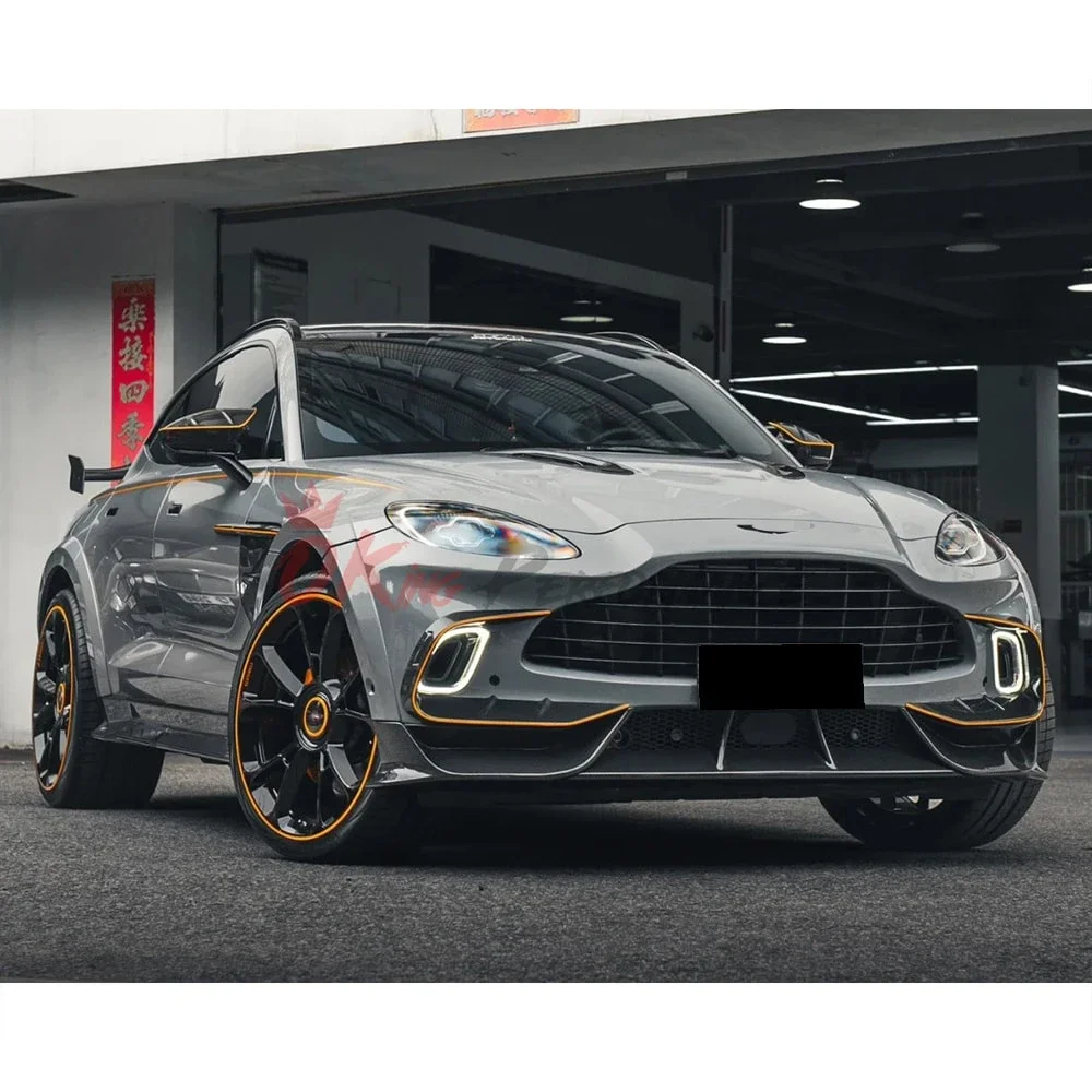 MSY Style Dry Carbon Fiber Front Lip For Aston Martin DBX 707