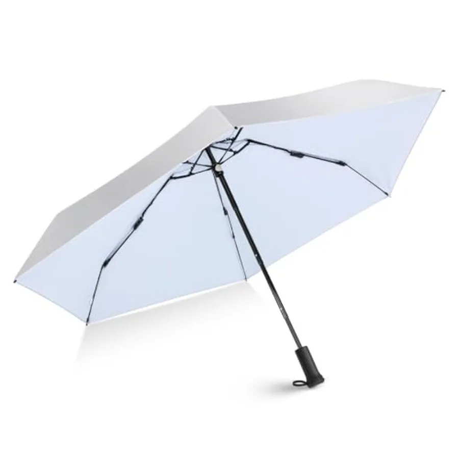 

Mini Travel Umbrella - UPF 50+ Sun Protection Compact Manual Open Small Sun Umbrella