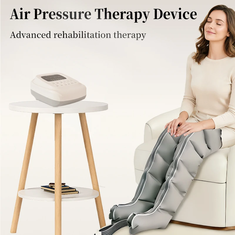 

Air Pressure Leg Foot Massager Air Wave Kneading Physiotherapy Machine Home Use Pneumatic Massage Device Relieve Muscle Fatigue