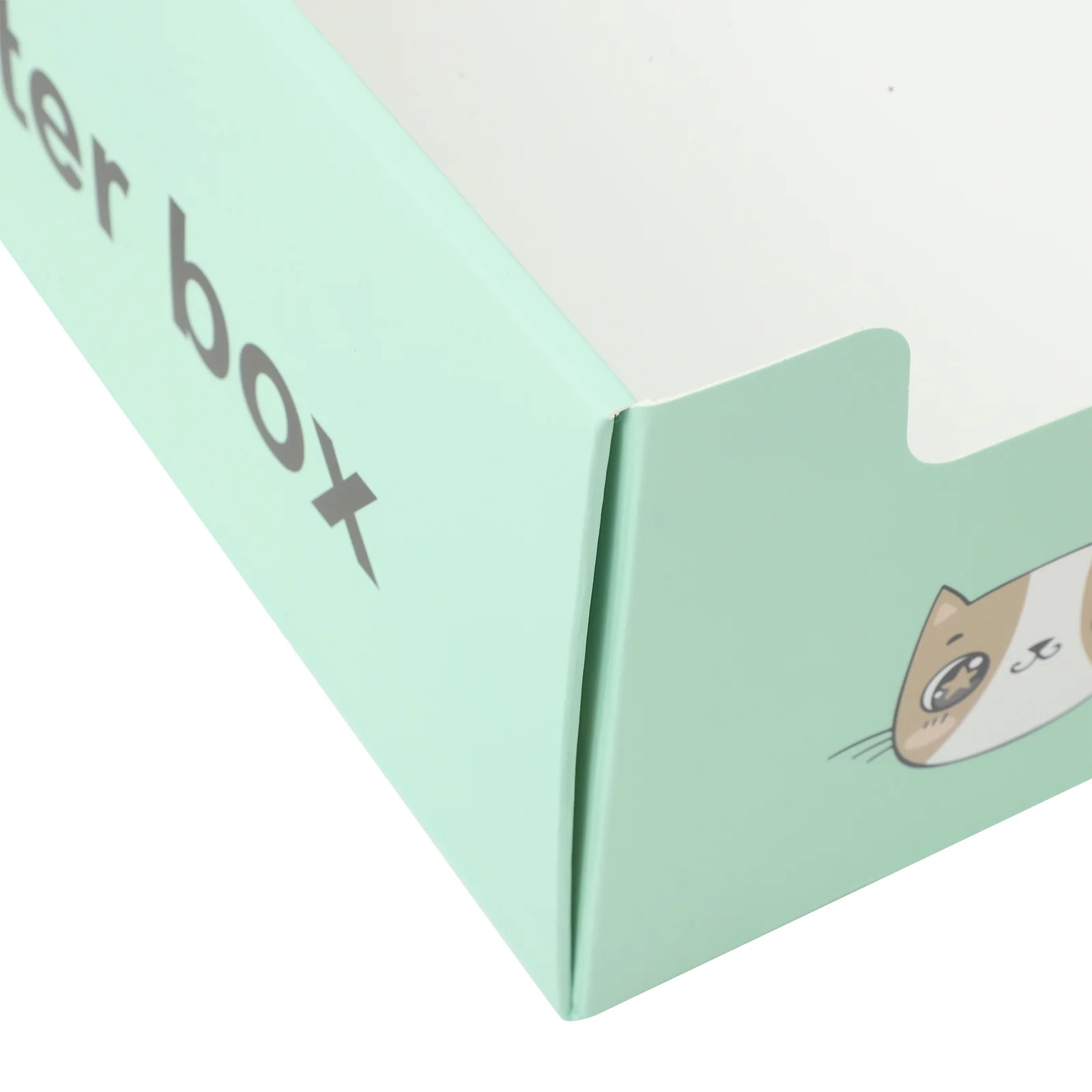 

Disposable Cat Litter Box Foldable Portable Design High Sides For Cat Toilet Training Indoor Outdoor Use For Small Pets