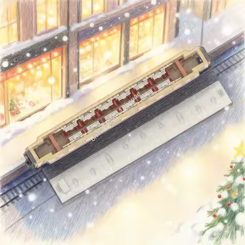 1246pcs MOC Historical Rheingold Class Passenger Train Model Building Blocks Construction DIY Christmas Gifts Creative Toys Idea