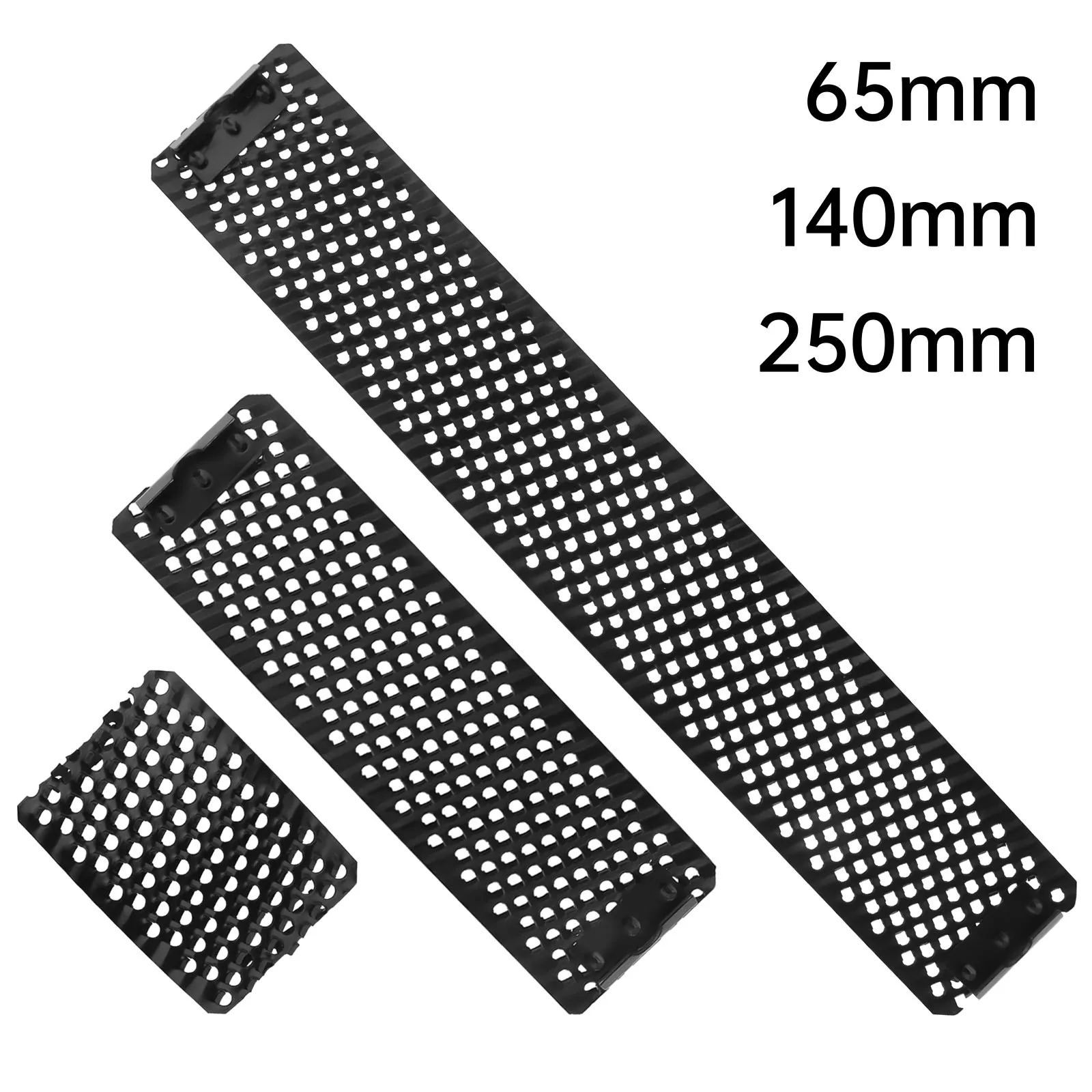 

65mm /140mm /250mm Flat Shaver Blades Flat Standard Cut Replacement Blade Steel Shaver Cheese Grater Rasp for Hand Plane Scrape