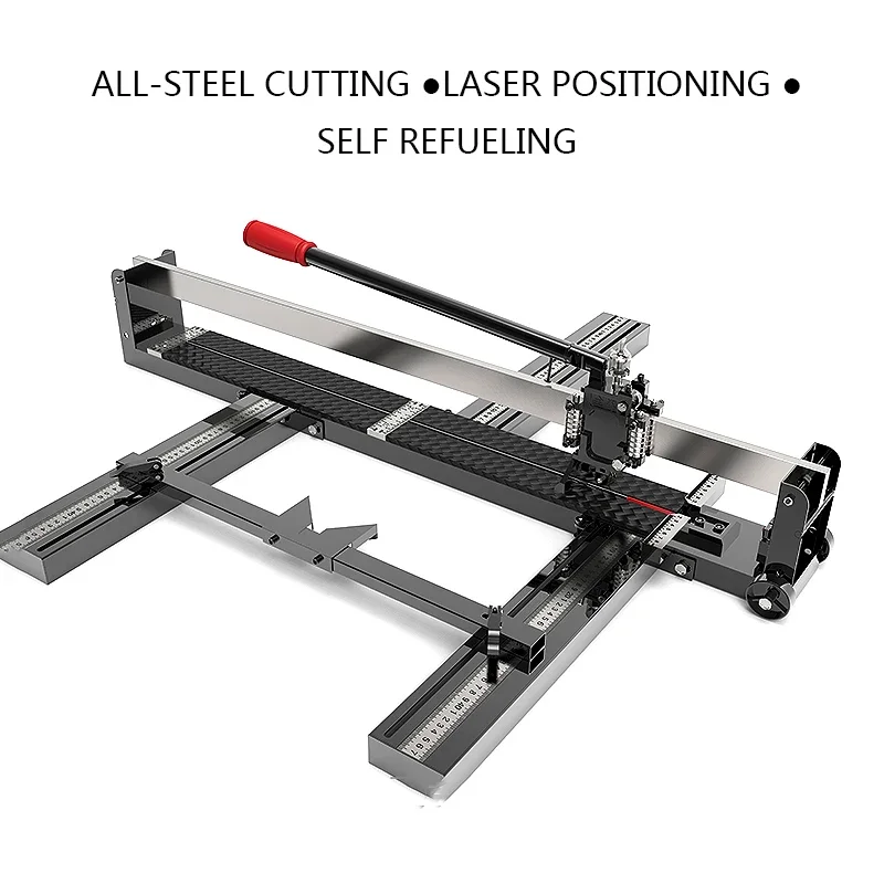 Manual Pulling And Scribing Ceramic Tile Push Knife Laser Positioning Cutter for 800mm High-Precision Floor  Cutting Machine