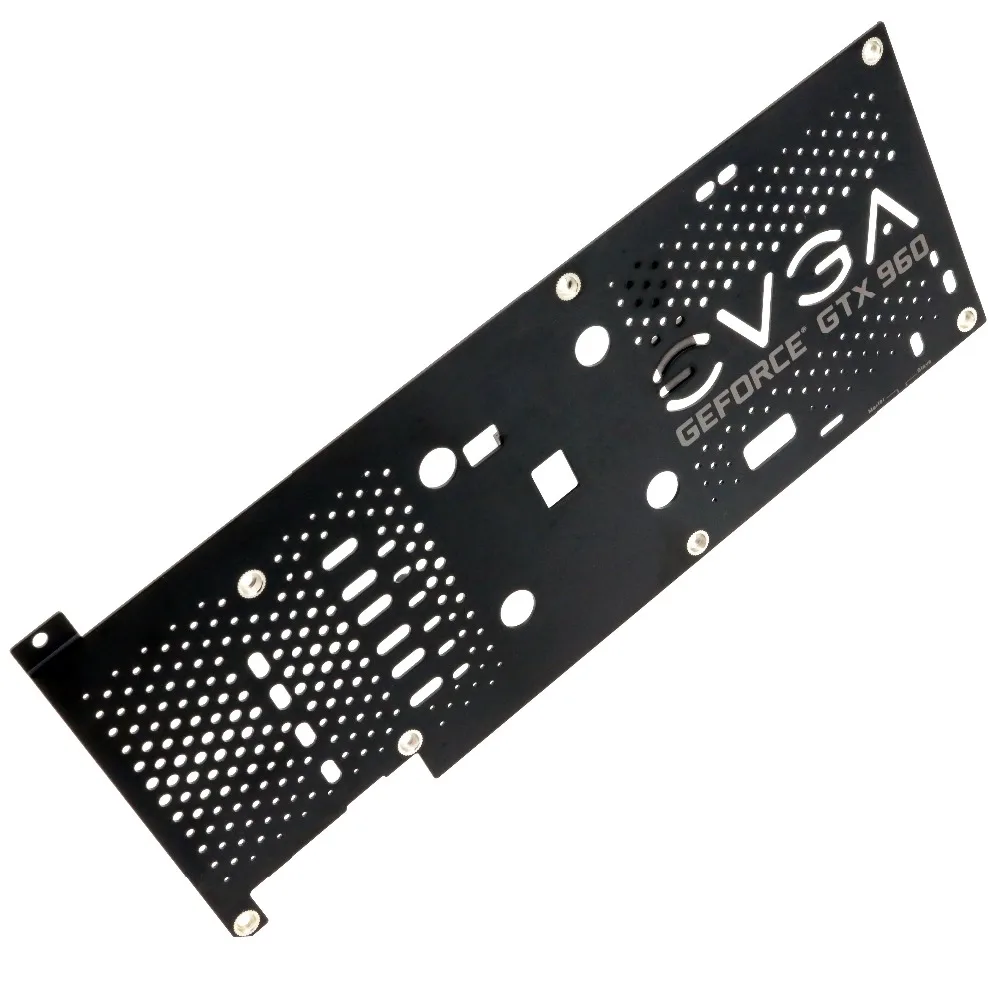 

New Original for EVGA GTX960 GTX950 SSC FTW Gaphics Video Card Backplate with Mounting Screws