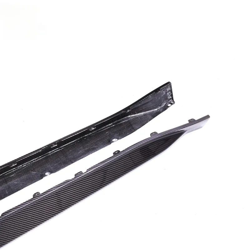 High Quality Dry Carbon MP Style Side Skirt Extension Lip Body Modification Accessories