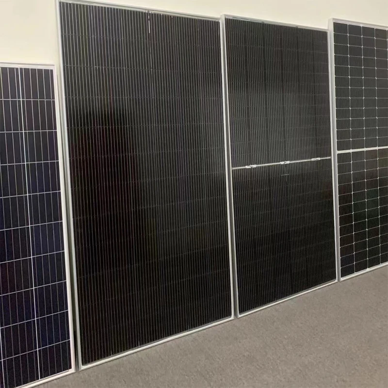 Solar Panels 550W 600W 700W Mono panel solar For Solar Energy System  Power Bank