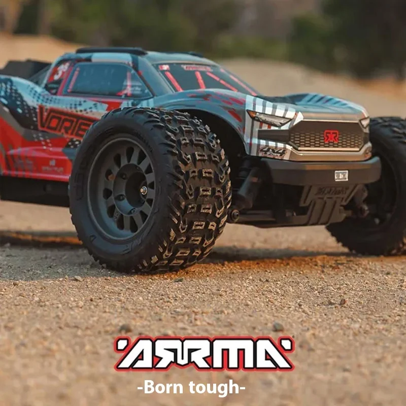 ARRMA ARA4305V4 VORTEKS V4 DSC 3S 1:10 4WD RC Car Full-size Simulation brushless High speed Off-road Truck Vehicle Model Boy Toy