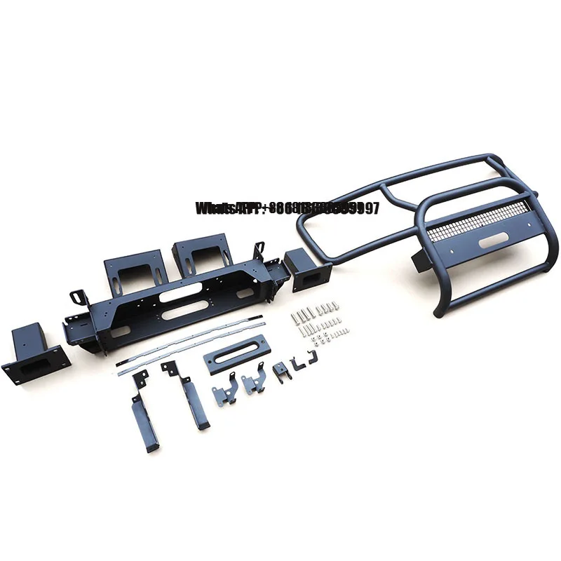 

Car Exterior Accessories Steel Front Bumper Guard Bull bar for Land Rover Defender Front Bumper with Winch Bracket 2020-2025