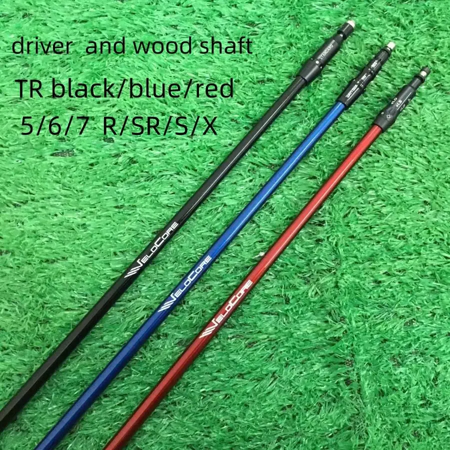 

Golf clubs Shaft Fuj ven T-R Black/blue/red golf Shaft 5/6/7 R/SR/S/X Flex Graphite Shaft Assembly Sleeve And Grip