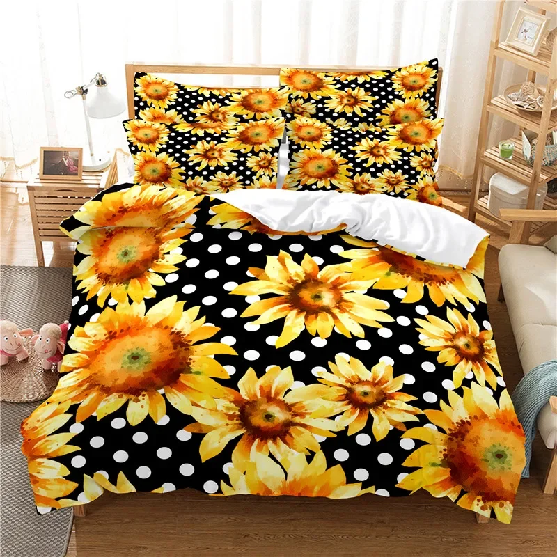 Kaktus Bettwsche 155x220 Cm Mikrofaser - 3-teiliges Wende-Set Mit 2  Kissenbezgen, Weich & Pflegeleicht