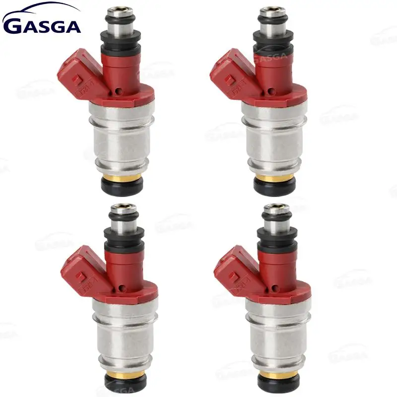 16600-86G00 1660086G00 For Nissan Pickup D21 2.4L 1990-1995 4PCS Fuel Injector Auto Parts Accessories 16600-86G01 16600-86G10