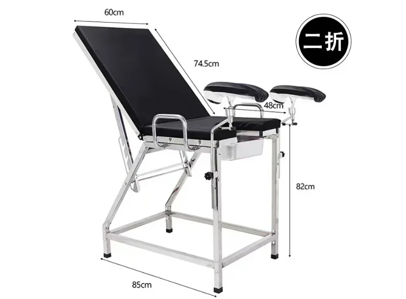 Factory wholesale price clinic examination couch bed gynecology chair delivery table gynecologist chair SIN-FGB05