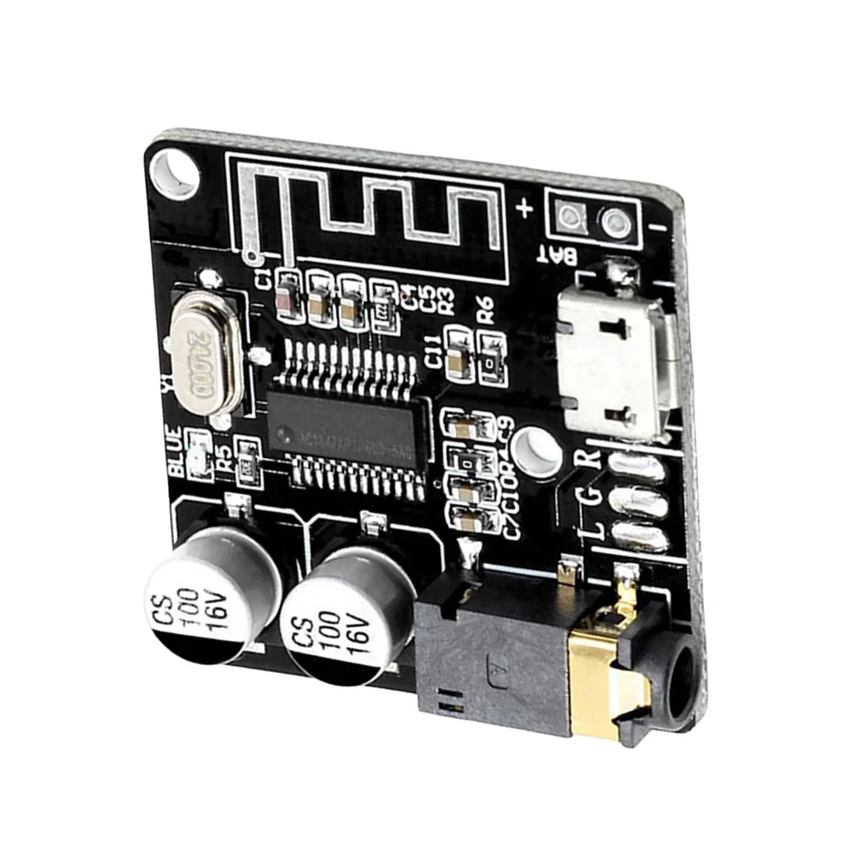 VHM-314 scheda ricevore Audio Bluetooth Bluetooth 5.0 scheda di decodifica senza perda MP3 modulo musicale Stereo Wireless K elettronico fai da te  502