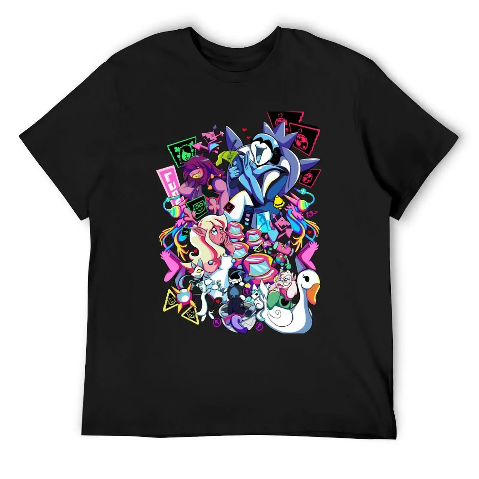 

DELTARUNE - Chapter 2 T-Shirt boys whites tops baggy shirts shirts men graphic