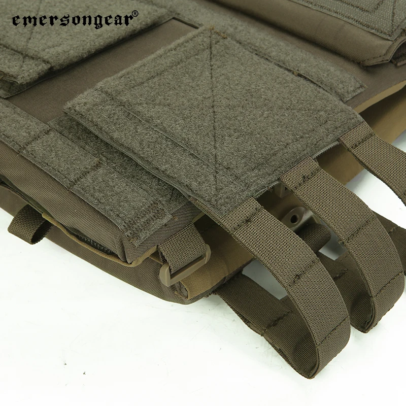 Emersongear Plattenträger Jagdweste Schutzausrüstung Körperschutz Rüstung Airsoft Jagd Outdoor-Sport Nylon – Detail 12
