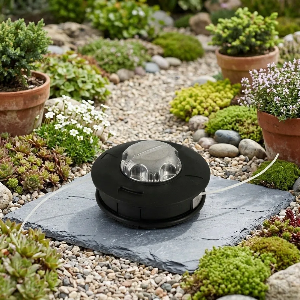 General Trimmer Head With 2.4mm Pre-loaded Nylon Line For M10 X 1.25 Left-hand Thread - Easy To Use & Reliable view 5