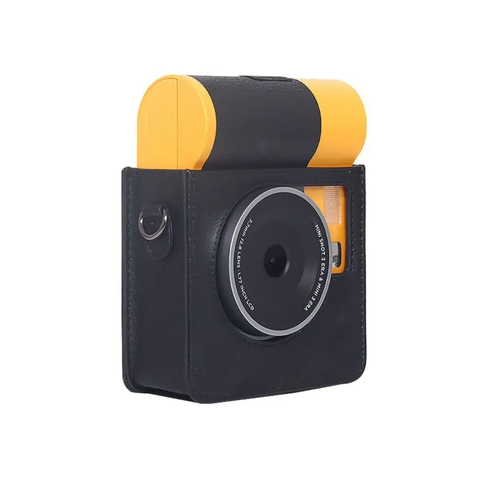 with Shoulder Strap Instant Camera Case Anti Scratch Shockproof Protective Cover Wear Resistant for Kodak Mini Shot 3 Era MS300