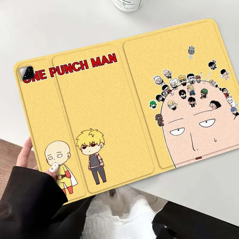 

ONE PUNCH-MAN Anime Hot для Xiaomi Redmi Mi Pad 2 4 5 6 6s 7 8 11 12,5 12,4 11,2 8,7 SE Pro Plus Max Чехол для планшета