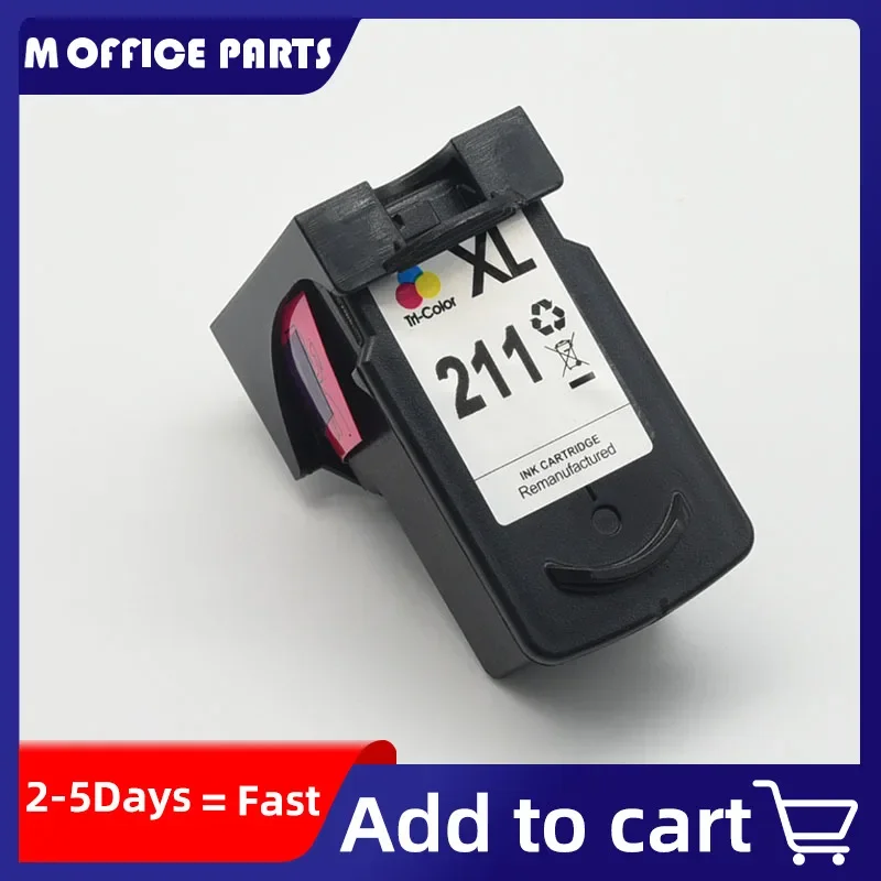 For Canon PG210 210XL CL211 211XL Ink Cartridge For Canon Pixma iP2700 iP2702 MP240 MX330 MX340 MX360 MX410 Printer