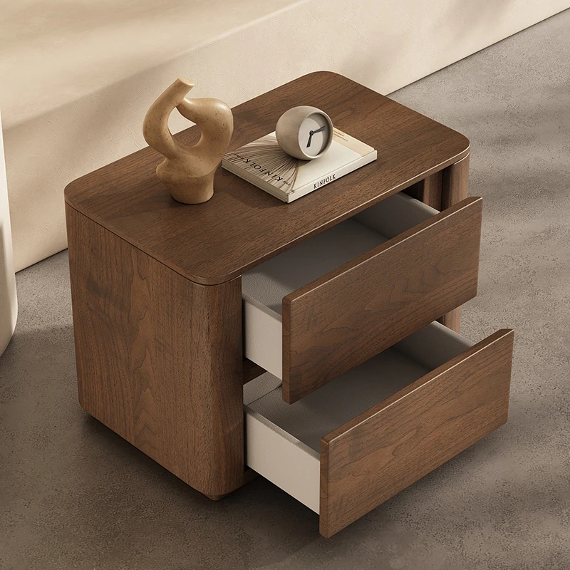 Luxury Aesthetic Bedside Table Display Trendy Delicacy Simple Nightstand Quality Modern Mesitas De Noche Bedroom Furniture