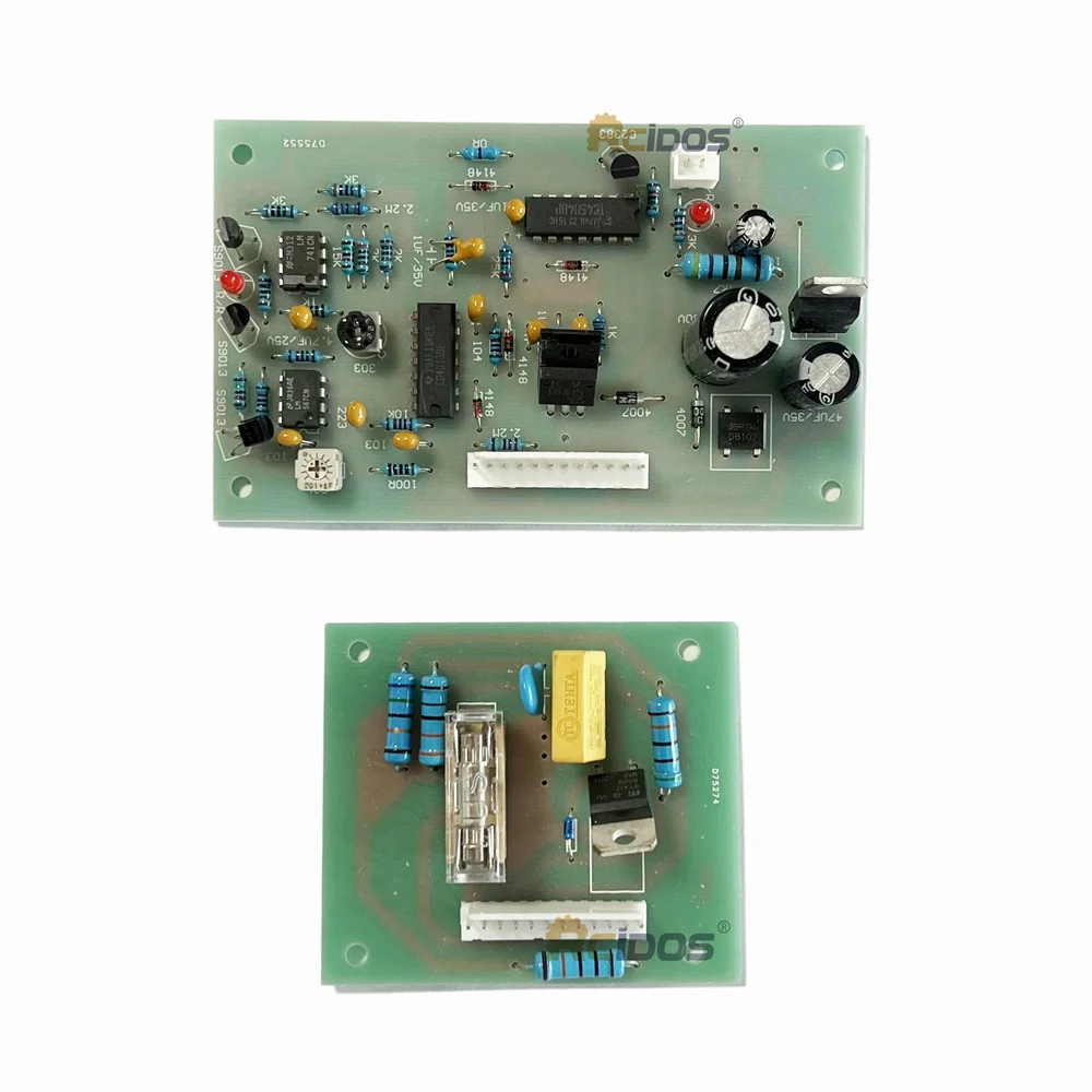 

RCIDOS MY380F машина для кодирования твердых чернил, запасная часть, большая основная плата управления, MY-380F, маленькая нагревательная плата для ПК, цена 1 шт.