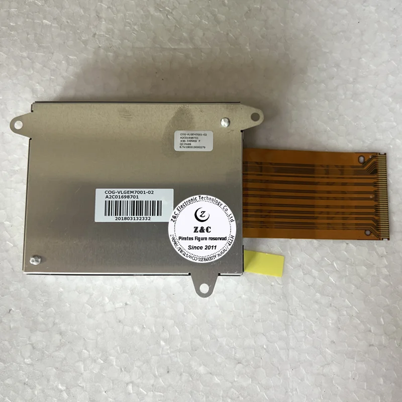 

COG-VLGEM7001-02 COG-VLGEM7001 Новый оригинальный 4,0-дюймовый автомобильный ЖК-экран для автомобильного ЖК-дисплея приборной панели