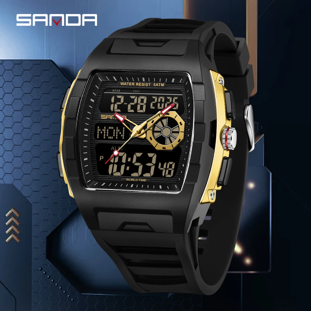 SANDA 3397 Nouvelle Montre Ten - Men'S Fashion Week 2026 avis et prix