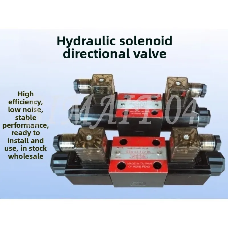Électrovanne DSG-02-3C2 Hydraulique — détail 2