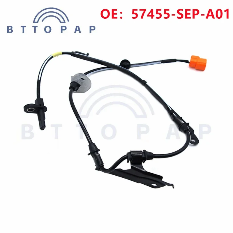 57455-SEP-A01 передний левый датчик скорости колеса ABS для моделей Acura TL 2004-2008, автомобильные запасные части