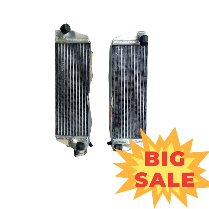 Radiador de Aluminio para HUSQVARNA TE410 TE 410, Enfriador de Refrigerante, 1995 1996 1997 1998 1999 2000 2001