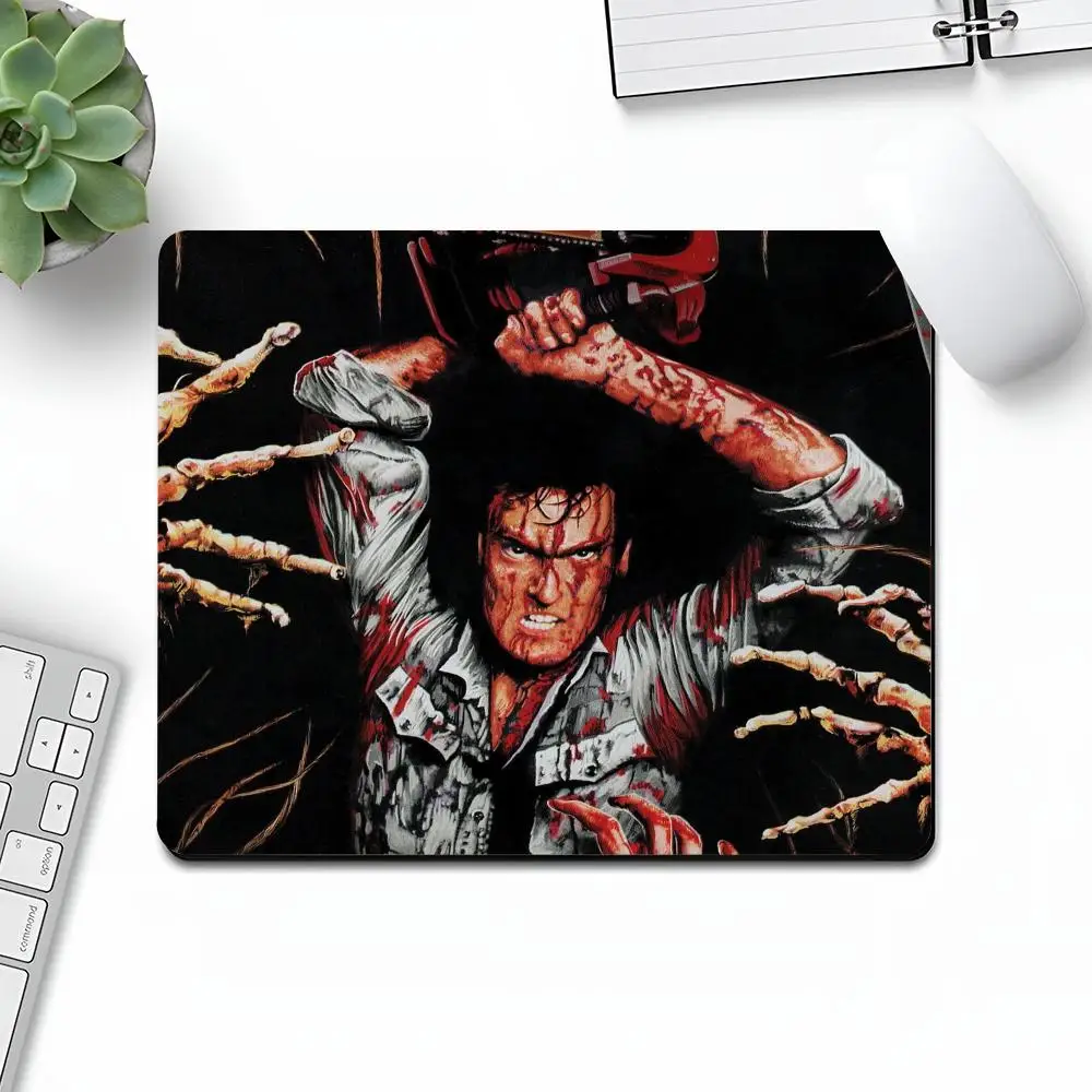 

Evil Dead II Mouse Pad Art Gaming Gamer Small Rubber Locking Edge Large Gifts Computer MousePad Laptop Desk Pad