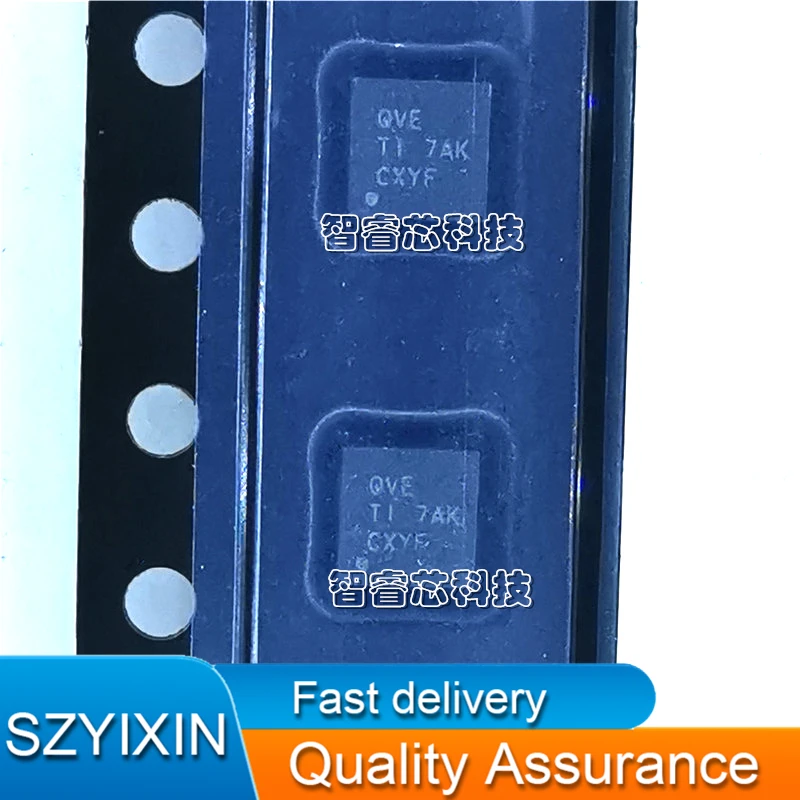 10Pcs/Lot New Original TPS79501QDRBRQ1 Silk Screen QVE Package SON8 Linear Voltage Regulator Chip  In Stock