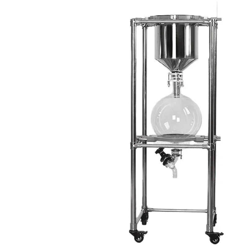 Vacuum filtration device Laboratory glass large diameter and large capacity sand core filter 10L/30L/50L