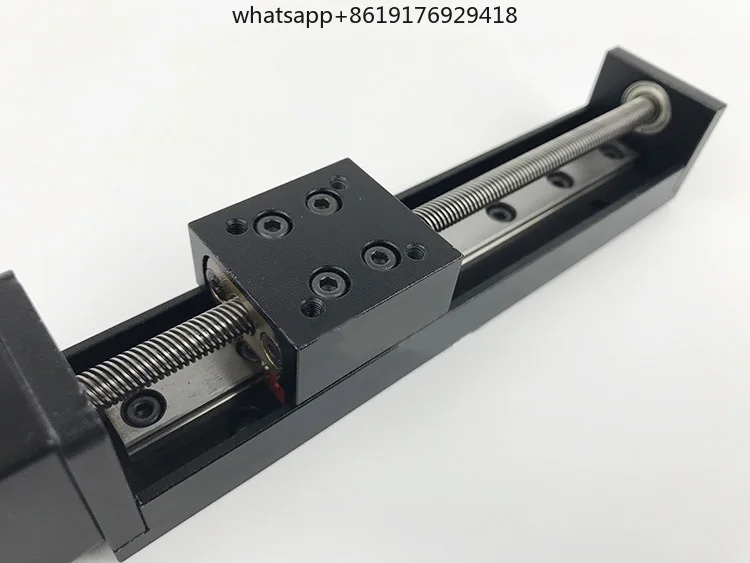 HPB006 دقة صغيرة 28 خطي خطوة المحرك دليل السكك الحديدية الشريحة الجدول T على شكل الرصاص المسمار T6 * 2-100 مللي متر سلك وحدة الشريحة الكهربائية #3