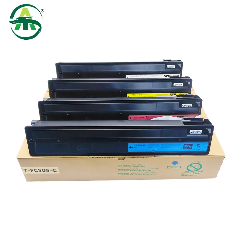 

1PCS T-FC505 Toner Cartridge For Toshiba e-Studio 2000 2500 2505 3005 4505 5005AC Toner Powder New High Quality