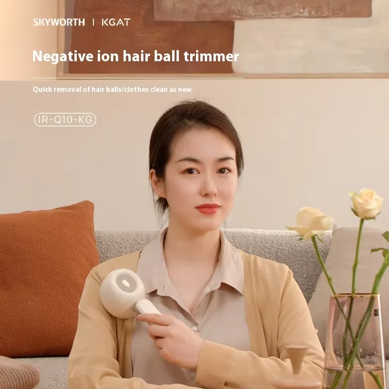 衣類用電動バリカン,ヘアカバーパウダー,ポータブルファブリックバリカン,マイナスイオンシェーバー