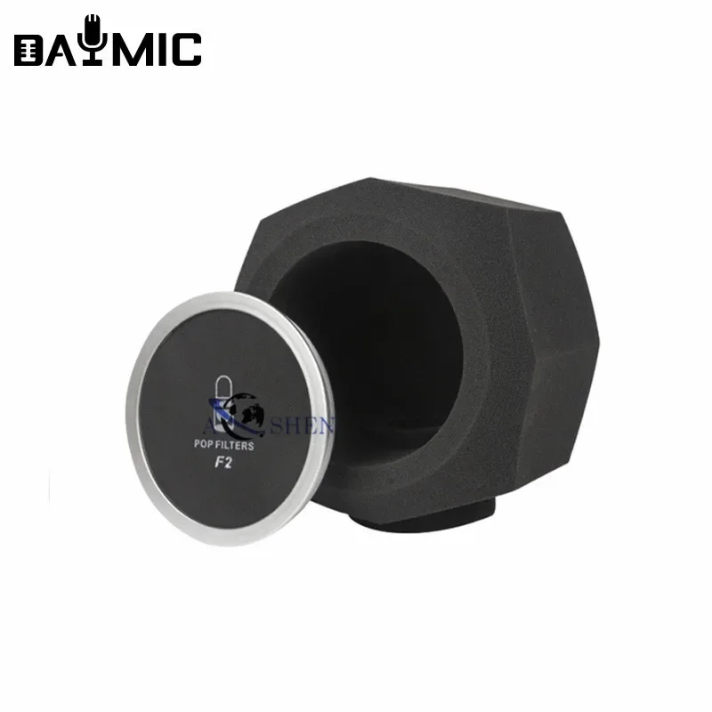 Factory Audio Studio Mic Sponge WindScreen shield  Pop Filter Soundproof Room Noise reduction Recording Microphone Foam Cover